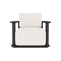 Newport Aluminum Barrel Lounge Chair