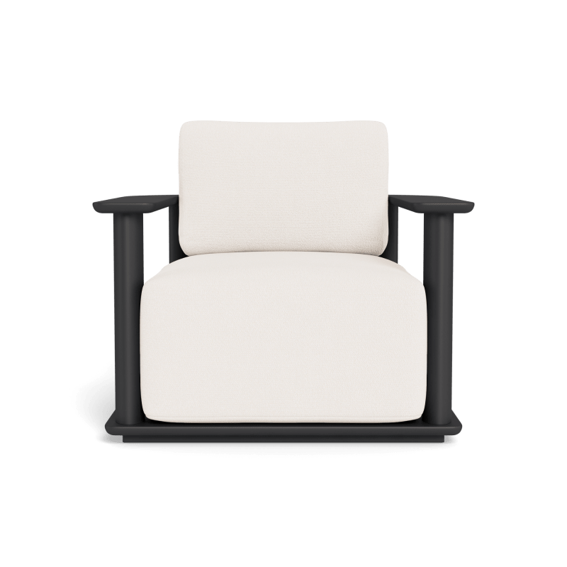 Newport Aluminum Barrel Lounge Chair