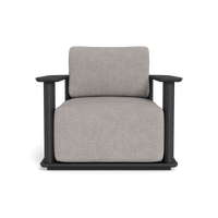 Newport Aluminum Barrel Lounge Chair