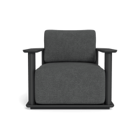 Newport Aluminum Barrel Lounge Chair