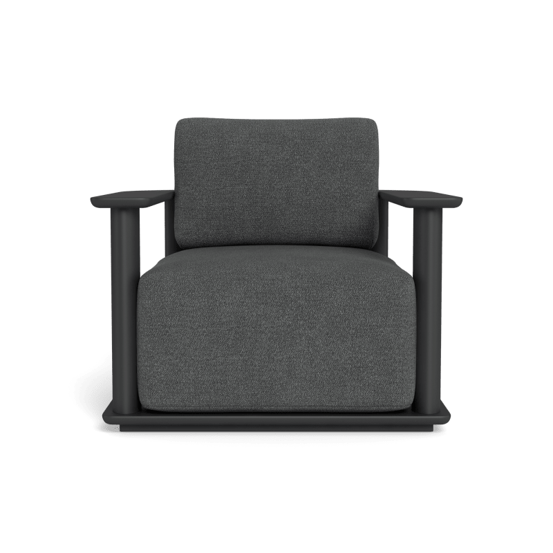 Newport Aluminum Barrel Lounge Chair