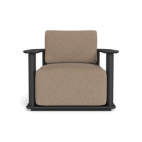 Newport Aluminum Barrel Lounge Chair