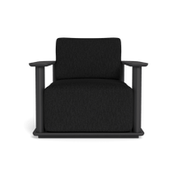 Newport Aluminum Barrel Lounge Chair