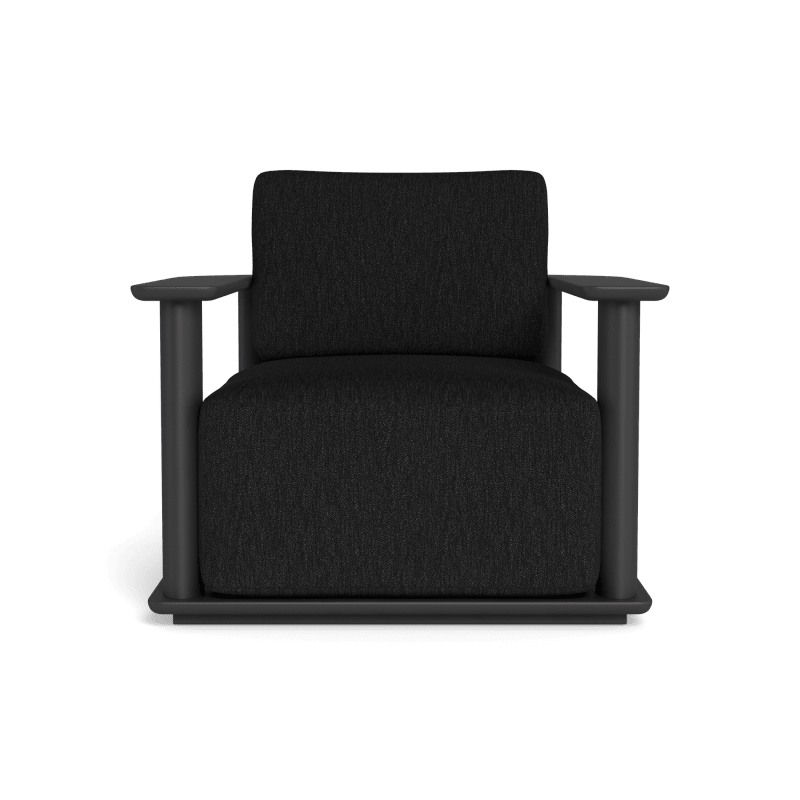 Newport Aluminum Barrel Lounge Chair