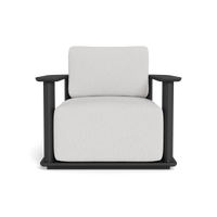Newport Aluminum Barrel Lounge Chair