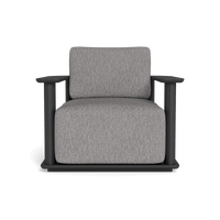 Newport Aluminum Barrel Lounge Chair