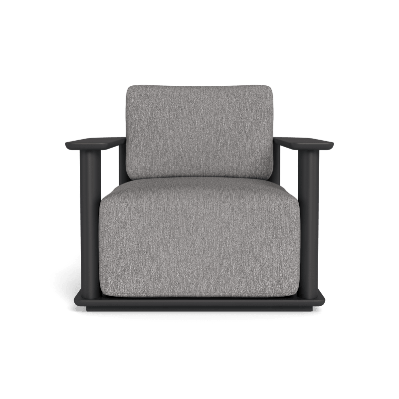 Newport Aluminum Barrel Lounge Chair