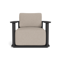 Newport Aluminum Barrel Lounge Chair