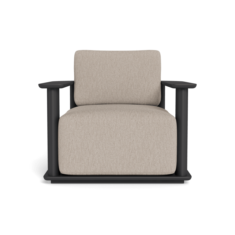 Newport Aluminum Barrel Lounge Chair
