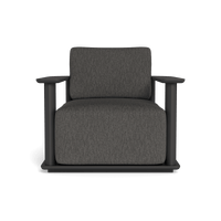 Newport Aluminum Barrel Lounge Chair