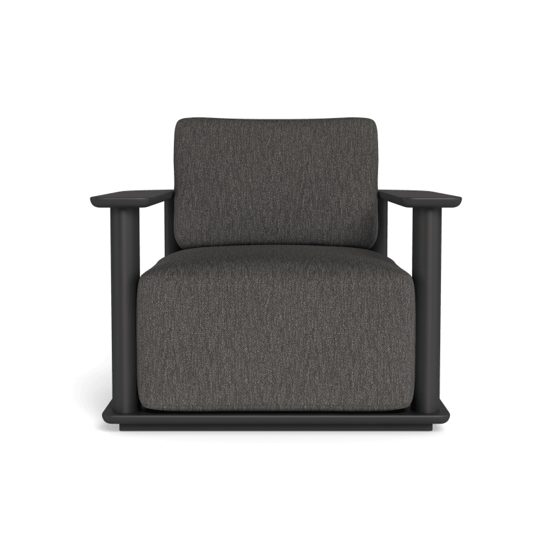 Newport Aluminum Barrel Lounge Chair