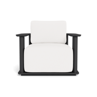 Newport Aluminum Barrel Lounge Chair