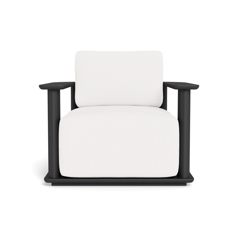 Newport Aluminum Barrel Lounge Chair