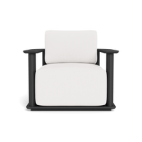 Newport Aluminum Barrel Lounge Chair
