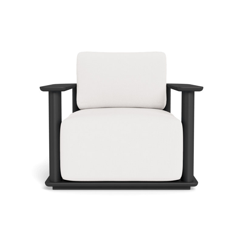 Newport Aluminum Barrel Lounge Chair