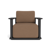 Newport Aluminum Barrel Lounge Chair