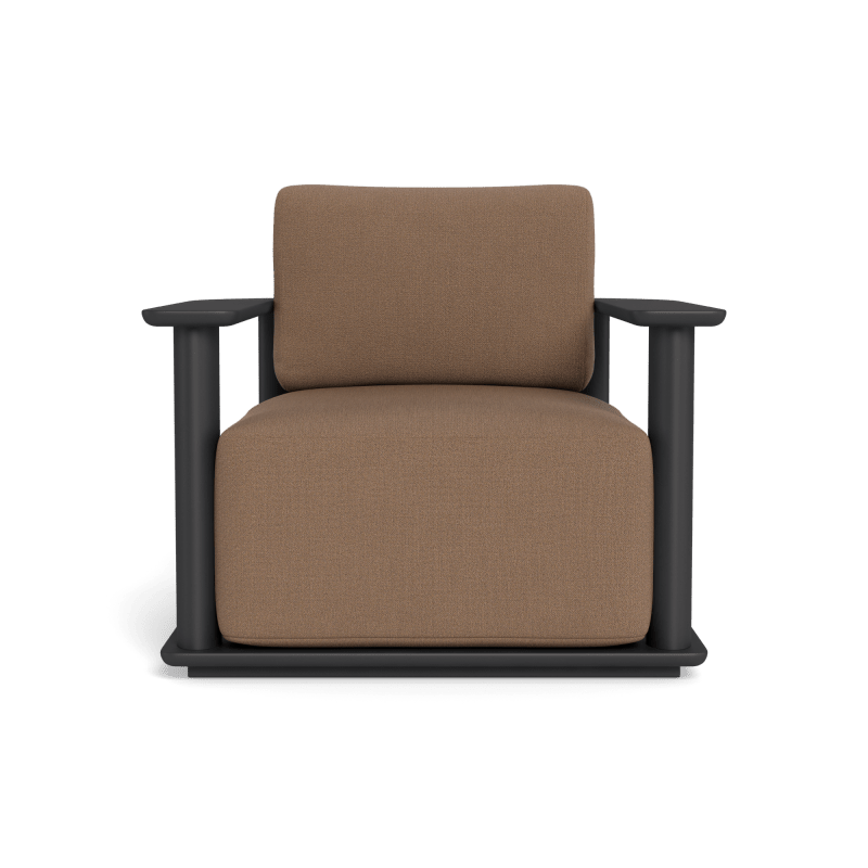 Newport Aluminum Barrel Lounge Chair