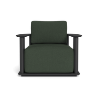 Newport Aluminum Barrel Lounge Chair