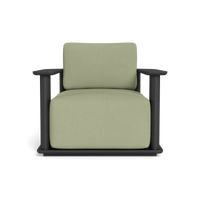 Newport Aluminum Barrel Lounge Chair