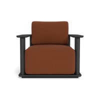 Newport Aluminum Barrel Lounge Chair