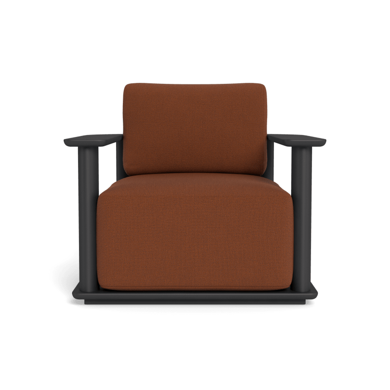 Newport Aluminum Barrel Lounge Chair