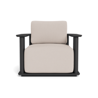Newport Aluminum Barrel Lounge Chair
