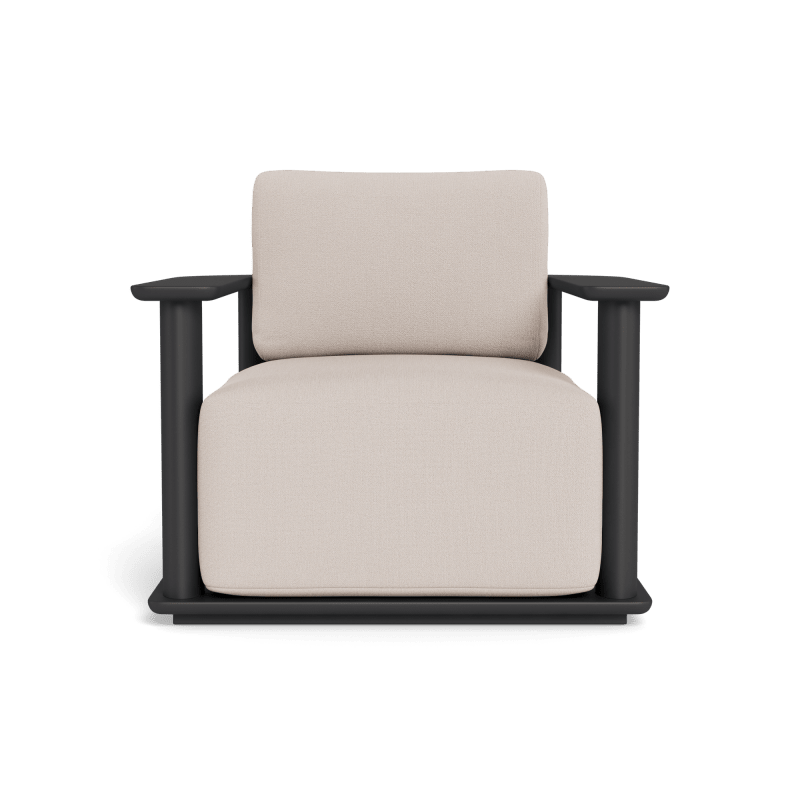 Newport Aluminum Barrel Lounge Chair