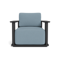 Newport Aluminum Barrel Lounge Chair