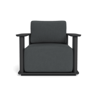 Newport Aluminum Barrel Lounge Chair