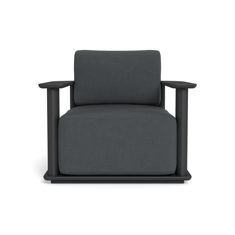 Newport Aluminum Barrel Lounge Chair