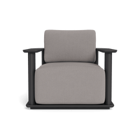 Newport Aluminum Barrel Lounge Chair