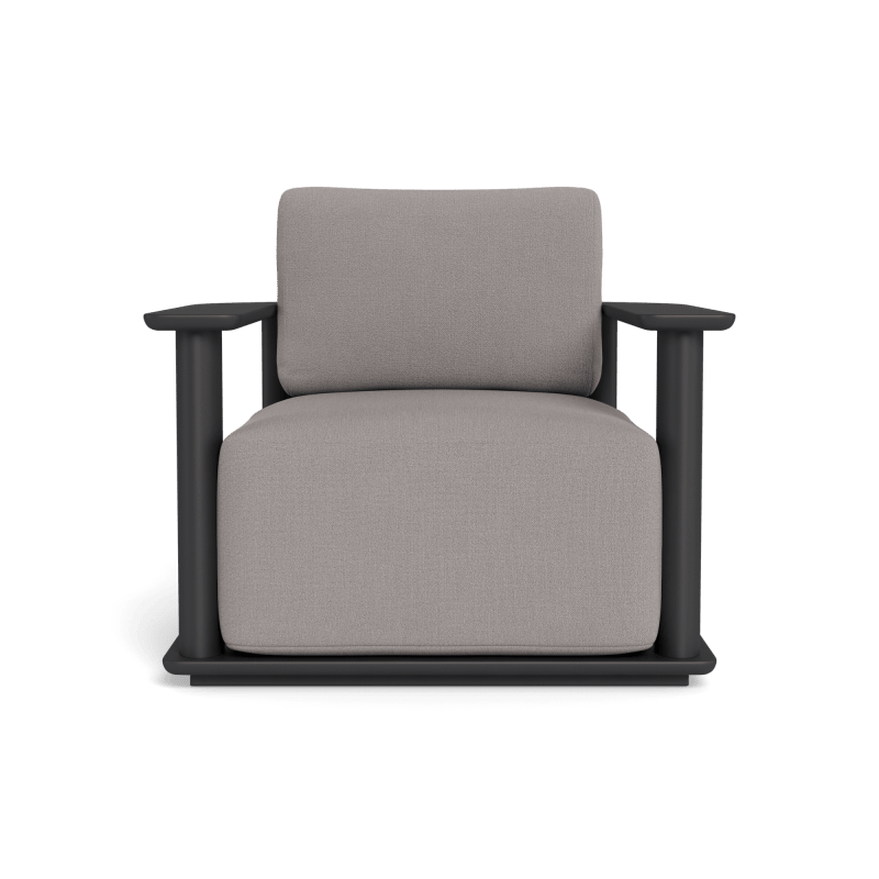 Newport Aluminum Barrel Lounge Chair