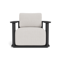 Newport Aluminum Barrel Lounge Chair