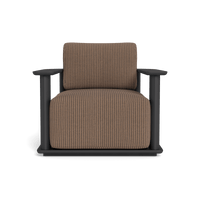 Newport Aluminum Barrel Lounge Chair