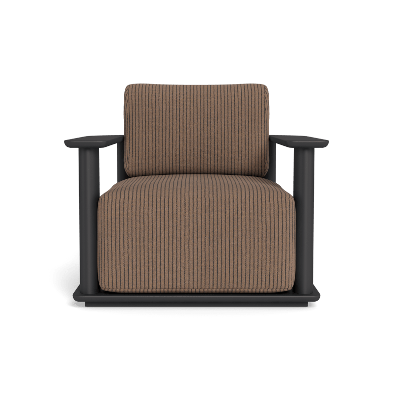 Newport Aluminum Barrel Lounge Chair