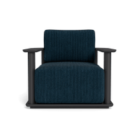 Newport Aluminum Barrel Lounge Chair