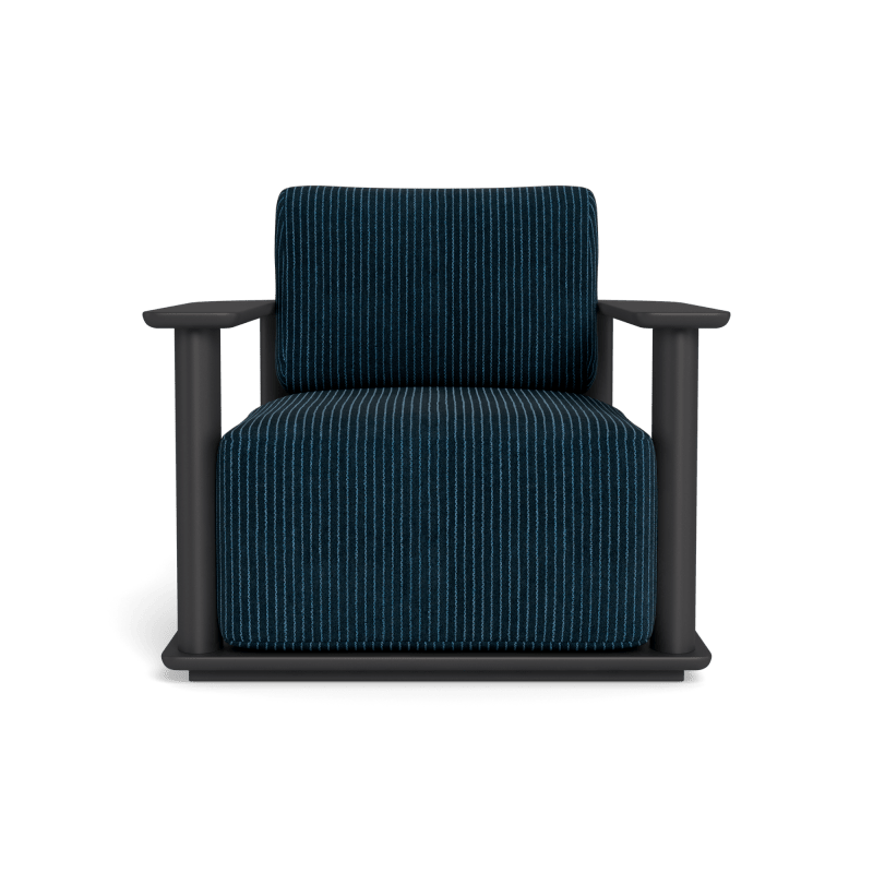 Newport Aluminum Barrel Lounge Chair
