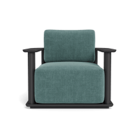 Newport Aluminum Barrel Lounge Chair