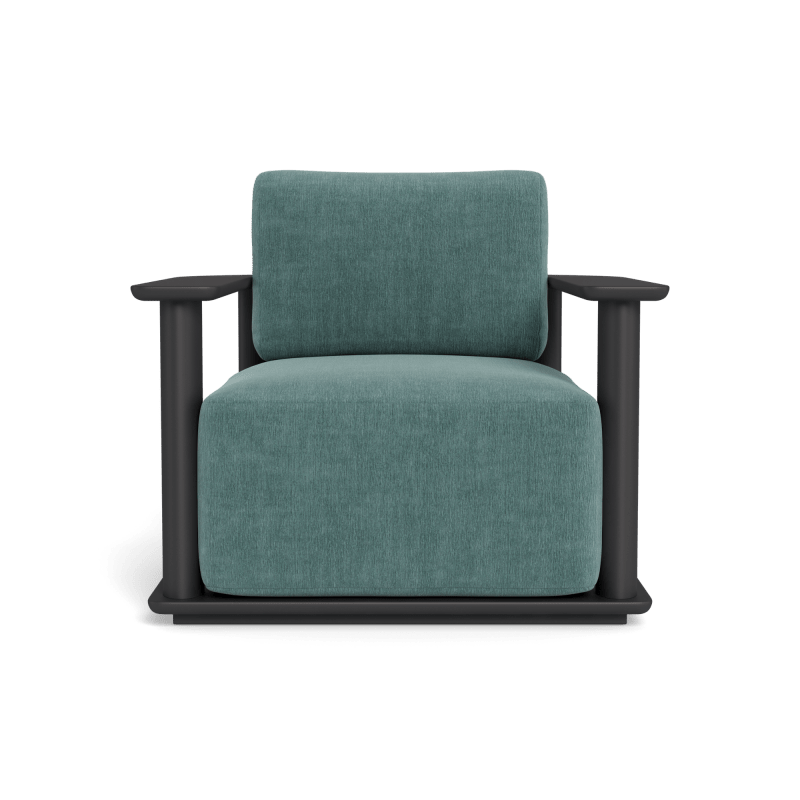 Newport Aluminum Barrel Lounge Chair