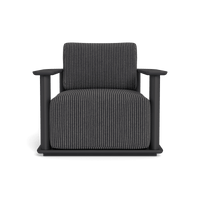 Newport Aluminum Barrel Lounge Chair