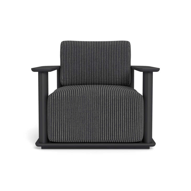 Newport Aluminum Barrel Lounge Chair