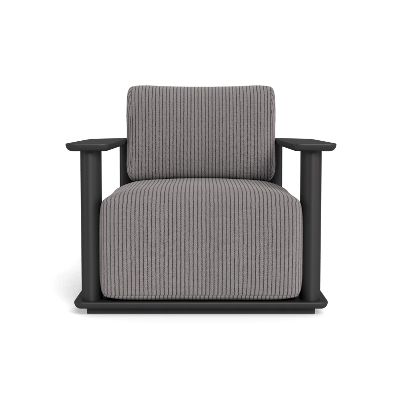 Newport Aluminum Barrel Lounge Chair