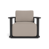 Newport Aluminum Barrel Lounge Chair