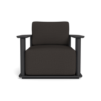 Newport Aluminum Barrel Lounge Chair