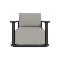 Newport Aluminum Barrel Lounge Chair