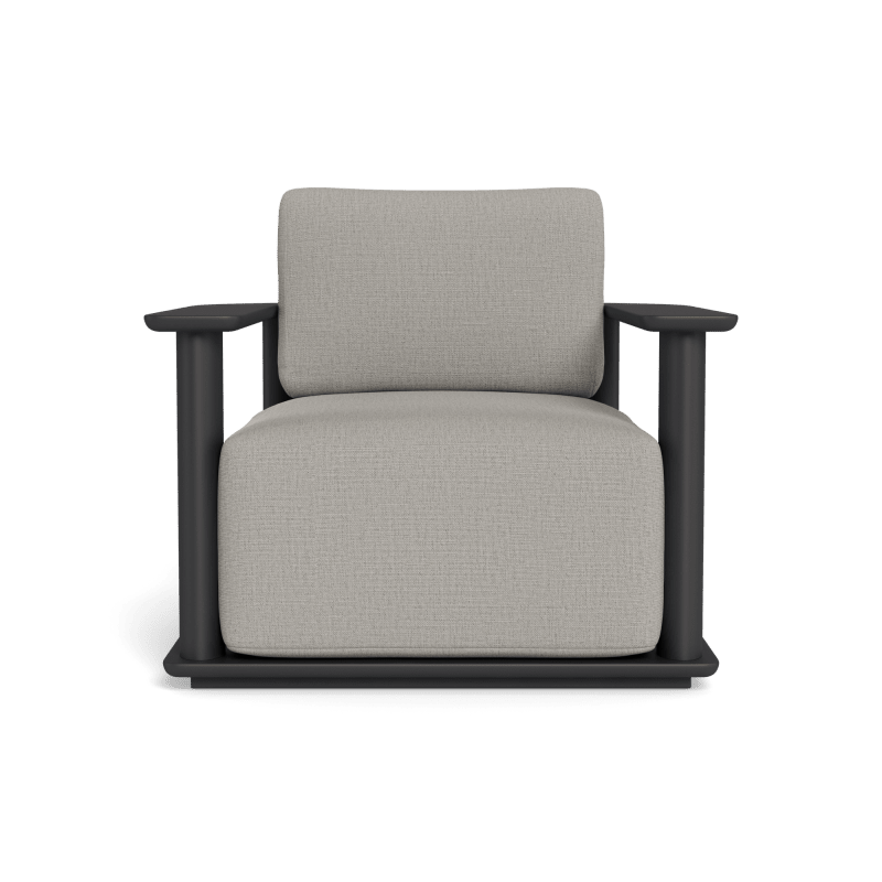 Newport Aluminum Barrel Lounge Chair