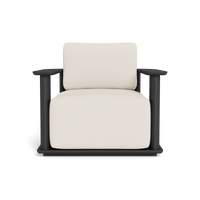 Newport Aluminum Barrel Lounge Chair