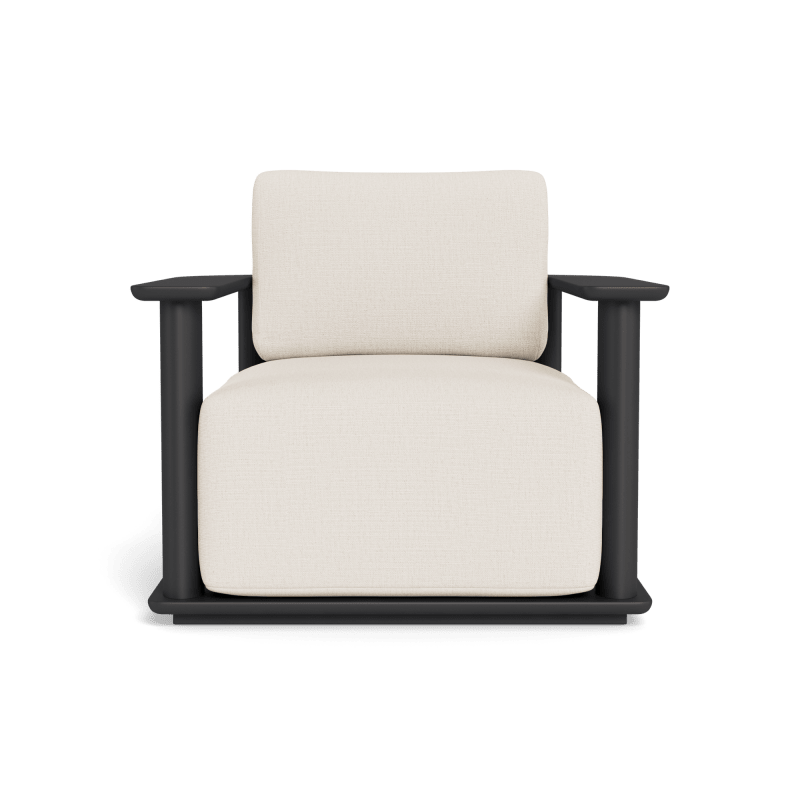 Newport Aluminum Barrel Lounge Chair
