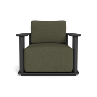 Newport Aluminum Barrel Lounge Chair
