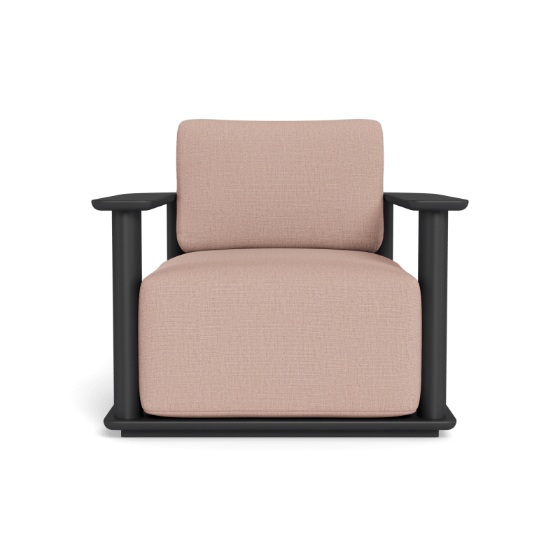 Newport Aluminum Barrel Lounge Chair